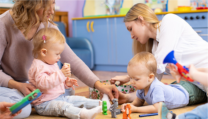 Responsabilités des encadrants des structures petite enfance